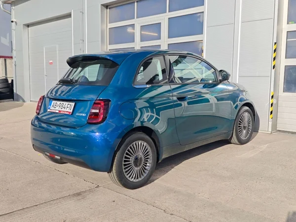 Fiat 500 Torino Hybrid 48kW 2