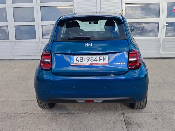 Fiat 500 Torino Hybrid 48kW 7