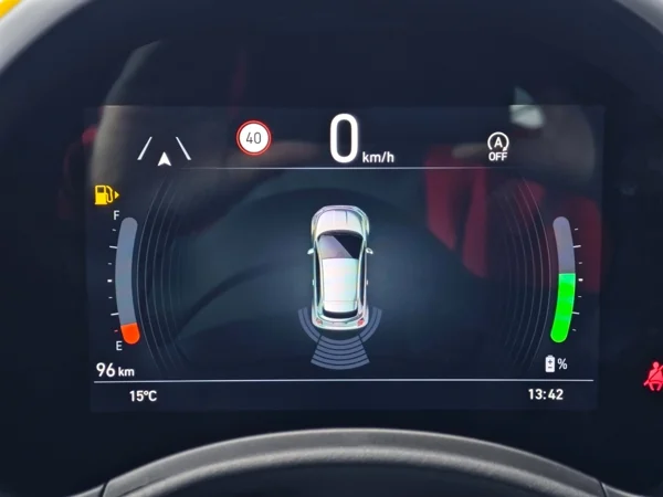 Fiat 500 Torino Hybrid 48kW 18