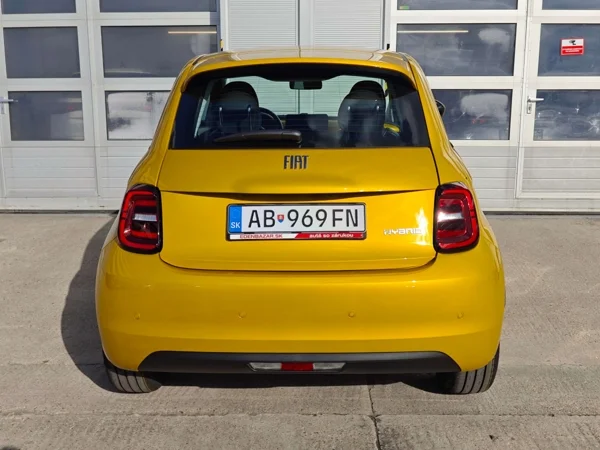 Fiat 500 Torino Hybrid 48kW 6