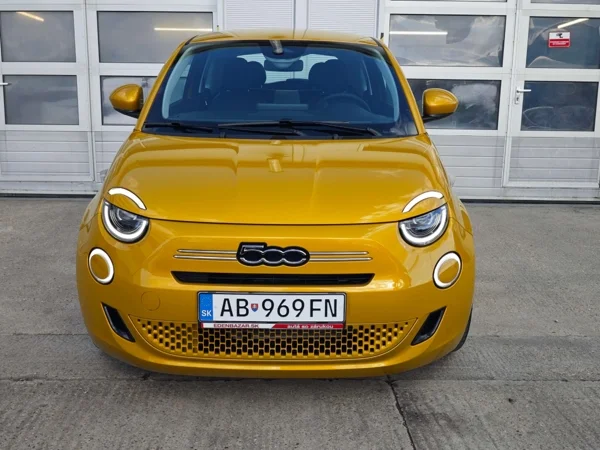 Fiat 500 Torino Hybrid 48kW 4