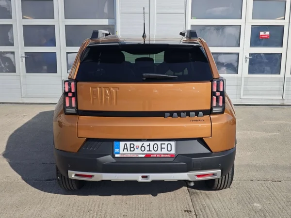 Fiat Panda La Prima Hybrid eDCT 1.2T 81kW 6