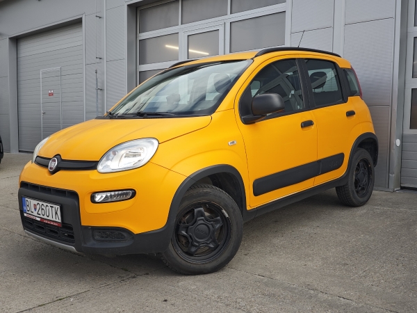 Fiat Panda Wild 4x4 1,3 MultiJet 70kW
