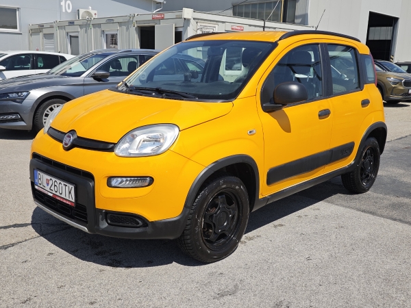 Fiat Panda Wild 4x4 1,3 MultiJet 70kW