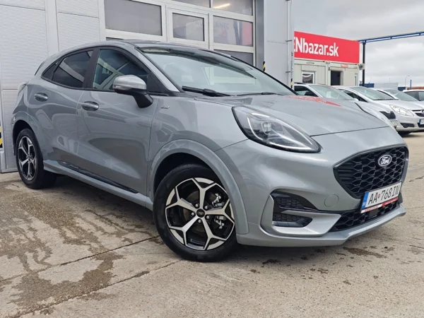 Ford Puma ST Line A7 EcoBoost mildHybrid 92kW 5