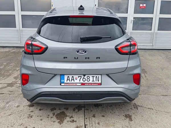Ford Puma ST Line A7 EcoBoost mildHybrid 92kW 6