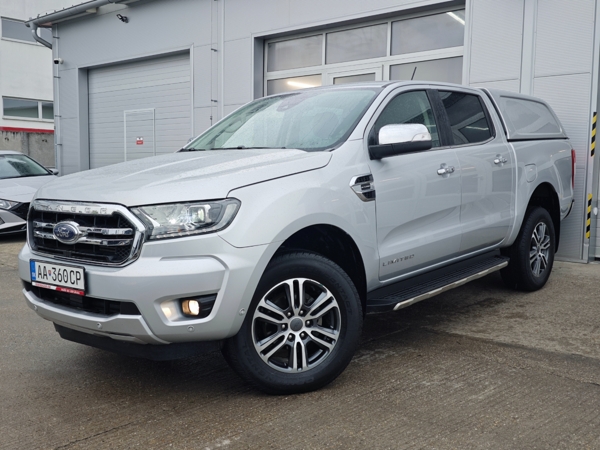 Ford Ranger Limited 4x4 BiTurbo 2.0 TDCi 157kW