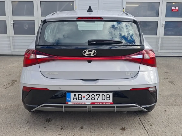 Hyundai i20 Comfort + Winter Pack DCT T-GDi 66kW 6