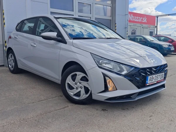 Hyundai i20 Comfort + Winter Pack DCT T-GDi 66kW 5