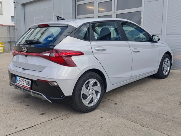 Hyundai i20 Comfort + Winter Pack DCT T-GDi 66kW 2