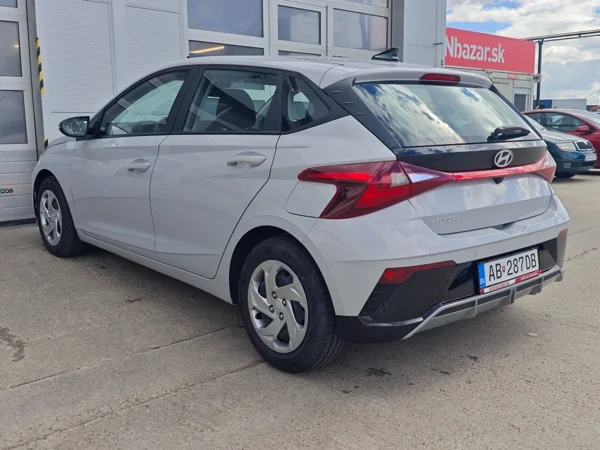 Hyundai i20 Comfort + Winter Pack DCT T-GDi 66kW 7
