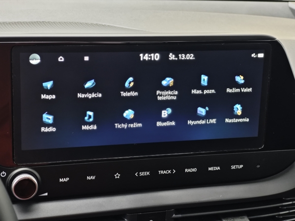 Hyundai i20 Comfort 1,2i 58kW 16