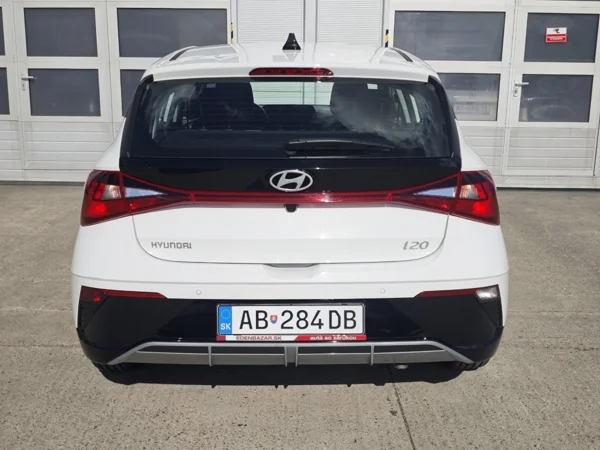 Hyundai i20 Comfort DCT T-GDi 66kW 6
