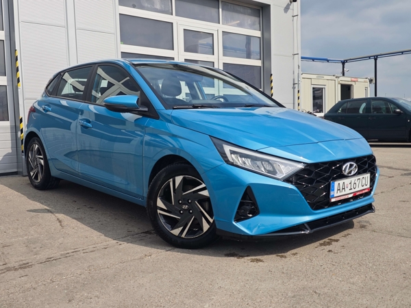 Hyundai i20 Family + LED s DRIVE MODE T-GDi 74kW 5