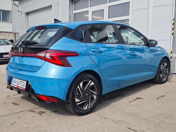 Hyundai i20 Family + LED s DRIVE MODE T-GDi 74kW 2