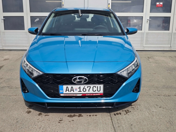 Hyundai i20 Family + LED s DRIVE MODE T-GDi 74kW 4