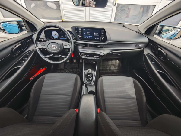 Hyundai i20 Family + LED s DRIVE MODE T-GDi 74kW 13