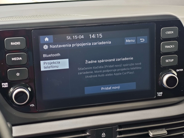 Hyundai i20 Family + LED s DRIVE MODE T-GDi 74kW 17