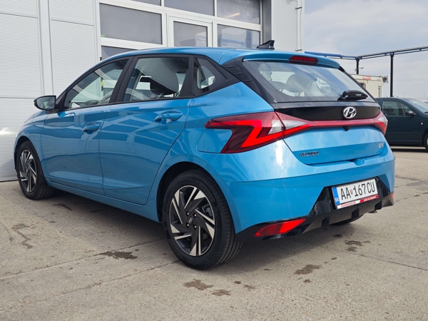 Hyundai i20 Family + LED s DRIVE MODE T-GDi 74kW 7