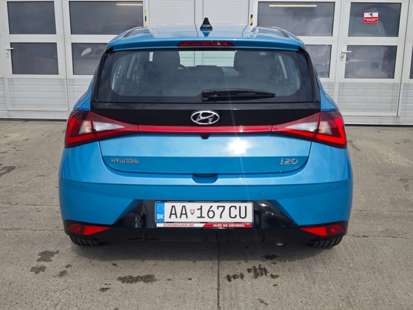 Hyundai i20 Family + LED s DRIVE MODE T-GDi 74kW 6