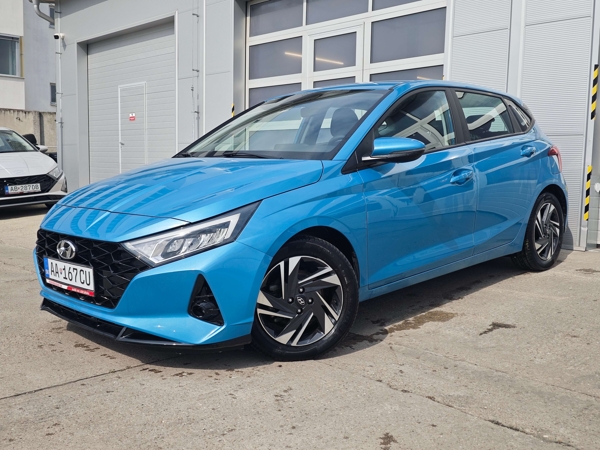 Hyundai i20 Family + LED s DRIVE MODE T-GDi 74kW