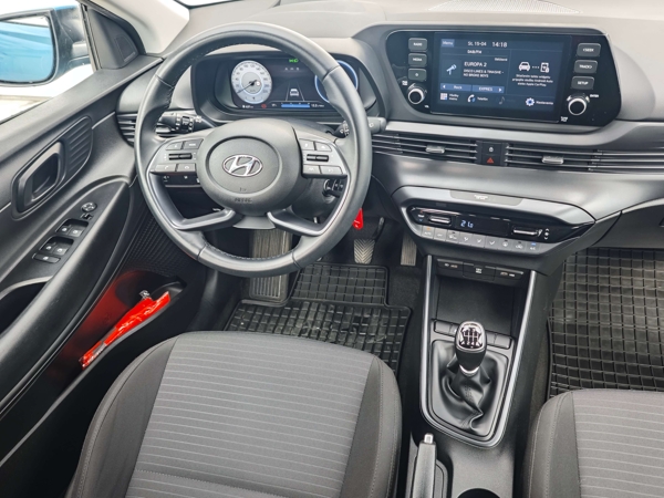 Hyundai i20 Family + LED s DRIVE MODE T-GDi 74kW 3