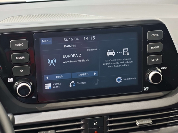 Hyundai i20 Family + LED s DRIVE MODE T-GDi 74kW 15