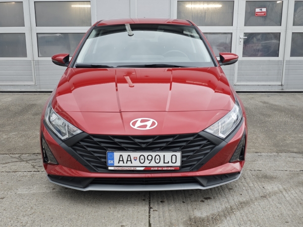 Hyundai i20 Family + Smart Pack 1,2i 58kW 4