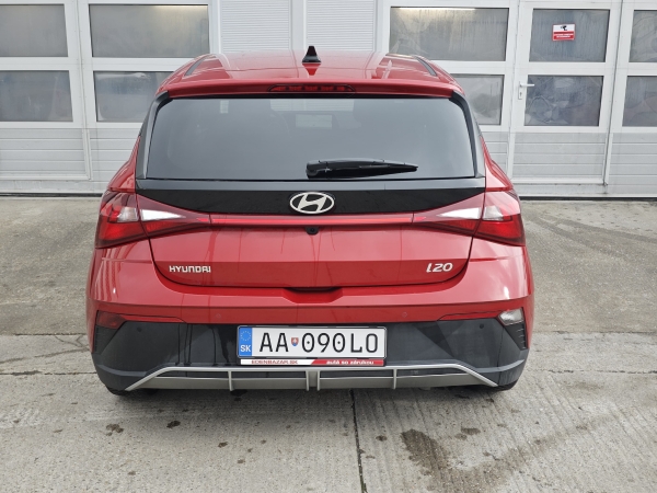 Hyundai i20 Family + Smart Pack 1,2i 58kW 6