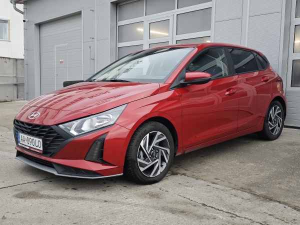 Hyundai i20 Family + Smart Pack 1,2i 58kW