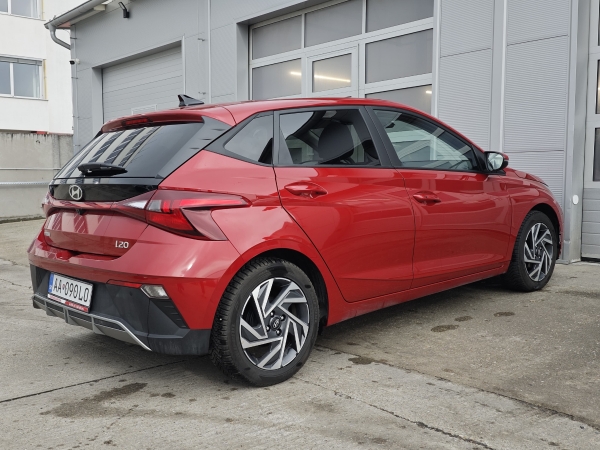 Hyundai i20 Family + Smart Pack 1,2i 58kW 2