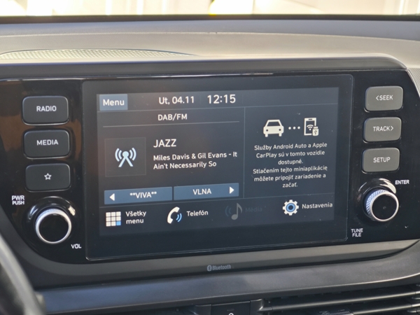 Hyundai i20 Family + Winter Pack s DRIVE MODE T-GDi 74kW 14