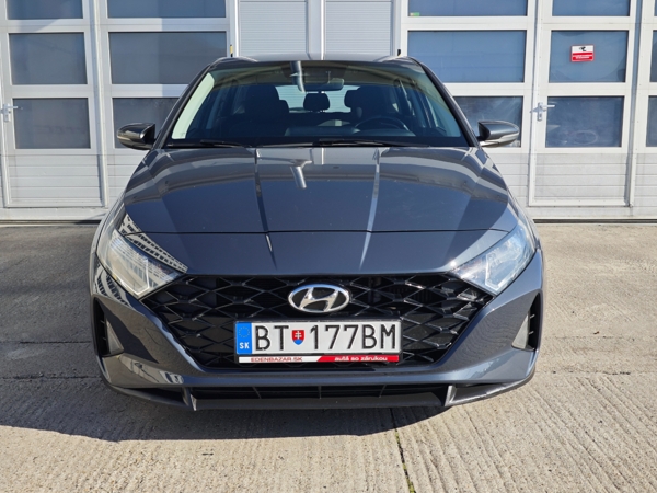 Hyundai i20 Family + Winter Pack s DRIVE MODE T-GDi 74kW 4