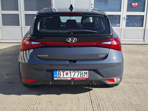 Hyundai i20 Family + Winter Pack s DRIVE MODE T-GDi 74kW 6