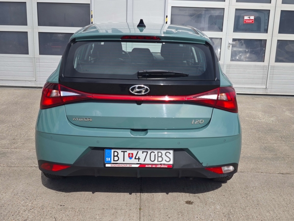 Hyundai i20 Family 1,2i 62kW 6