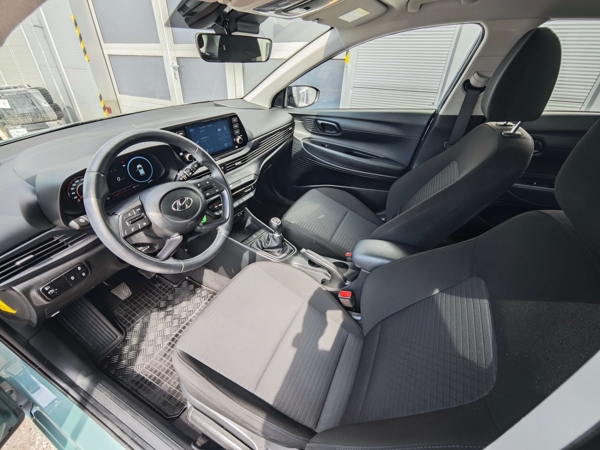 Hyundai i20 Family 1,2i 62kW 10