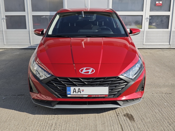 Hyundai i20 Family 1,2i 62kW 4