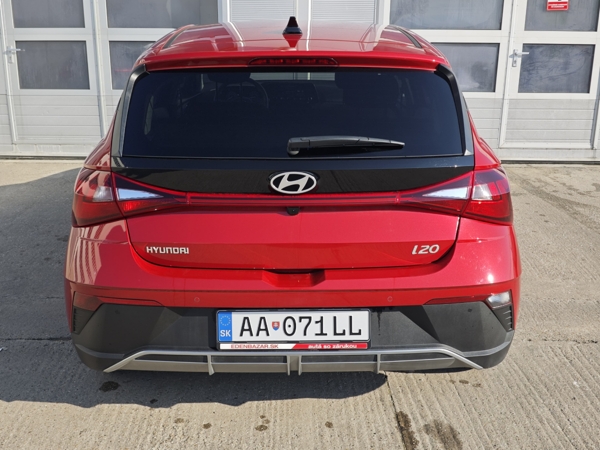 Hyundai i20 Family 1,2i 62kW 6