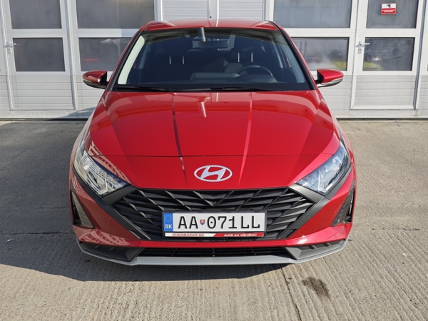 Hyundai i20 Family 1,2i 62kW 4