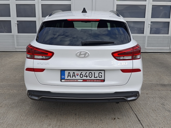 Hyundai i30 CW FAMILY +NAVI+LED 103kW 6