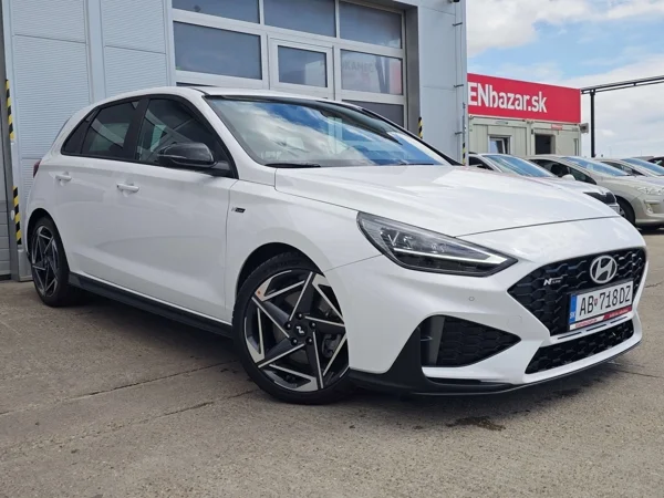Hyundai i30 N Line DCT 1,6 T-GDi 110kW 5