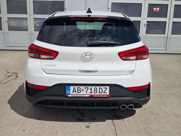 Hyundai i30 N Line DCT 1,6 T-GDi 110kW 6