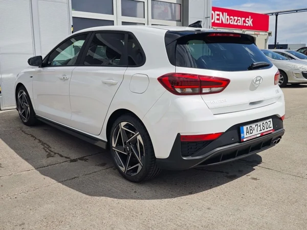 Hyundai i30 N Line DCT 1,6 T-GDi 110kW 7