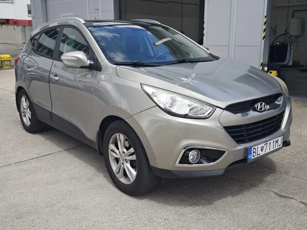 Hyundai ix35 Style 4x4 2,0 CRDi 100kW 3