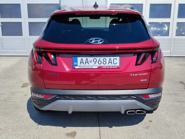 Hyundai Tucson Style + Dizajn Pack mHEV 4x4 DCT 1,6 T-GDi 132kW 10