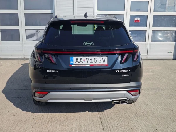 Hyundai Tucson Style HEV 4WD A/T 1,6 176kW 5