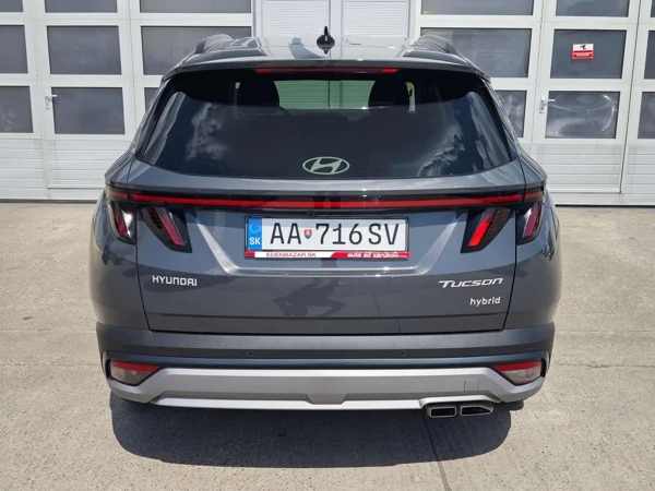 Hyundai Tucson Style HEV 4WD A/T 1,6 176kW 6
