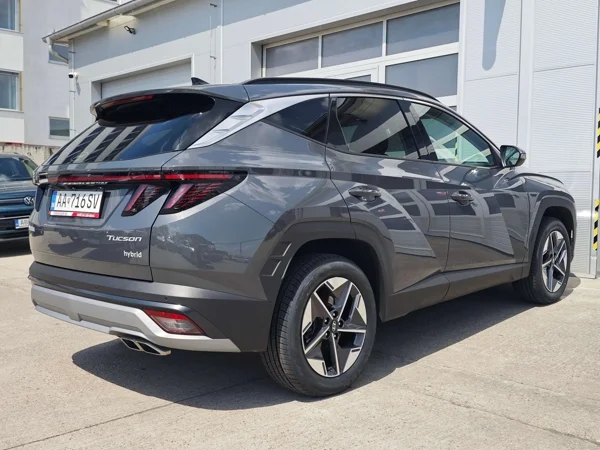 Hyundai Tucson Style HEV 4WD A/T 1,6 176kW 2