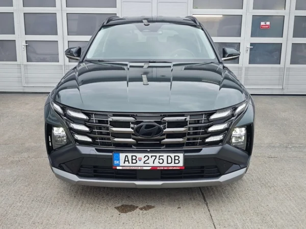 Hyundai Tucson Style HEV 4WD A/T 1,6 176kW 4
