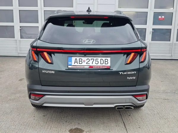 Hyundai Tucson Style HEV 4WD A/T 1,6 176kW 6